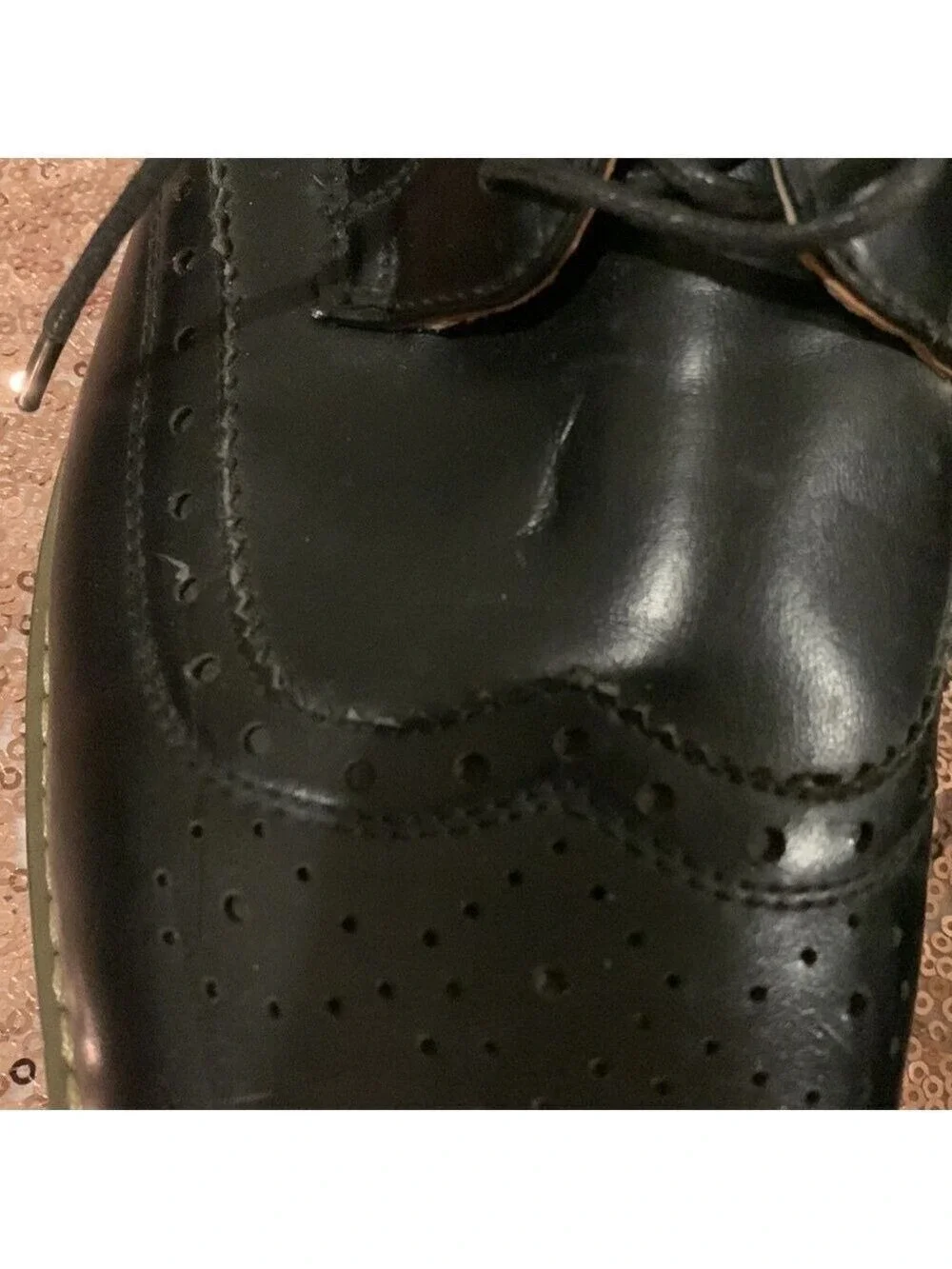 Bruno Marc Prince Black Oxford For Men - SZ 9.5